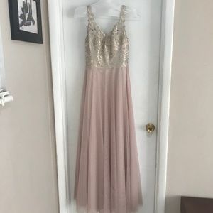 New with Tags: bridesmaids full length gown